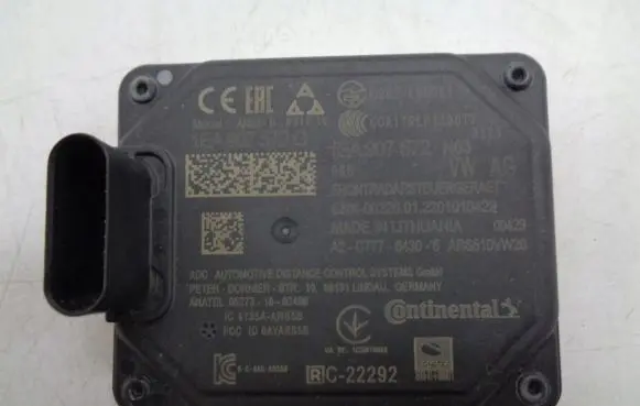 Volkswagen ID.4 Distronic sensor radar 1EA907572G