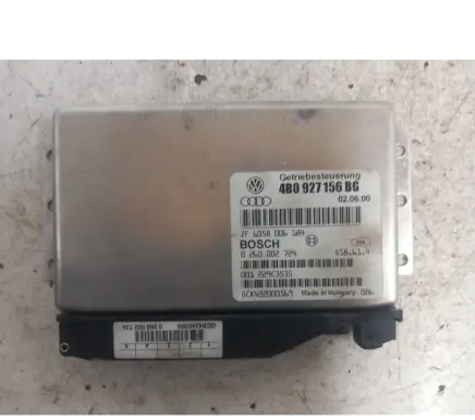 Audi A6 S6 C5 4B Gearbox control unit/module 4B0927156BG 0260002724 6058006184