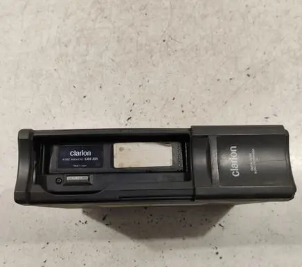 CD/DVD changer