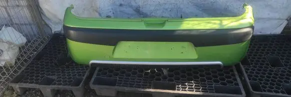 Peugeot 1007 Rear bumper 