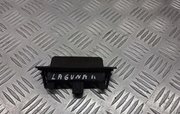 Renault Laguna II Tailgate/trunk/boot exterior handle 8200002001
