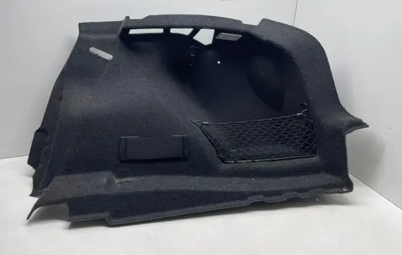 Trunk/boot lower side trim panel