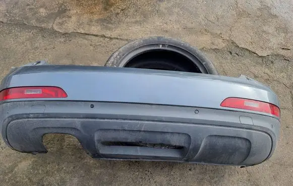 Audi Q3 8U Rear bumper 8U0807511C 8U0807511D