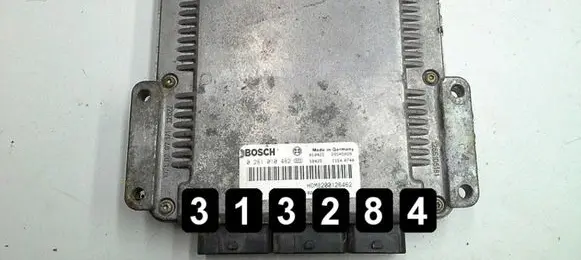 Renault Laguna II Engine control unit/module HOM8200126462