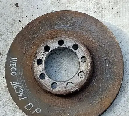 Iveco Daily 4th gen Front brake disc 2996122