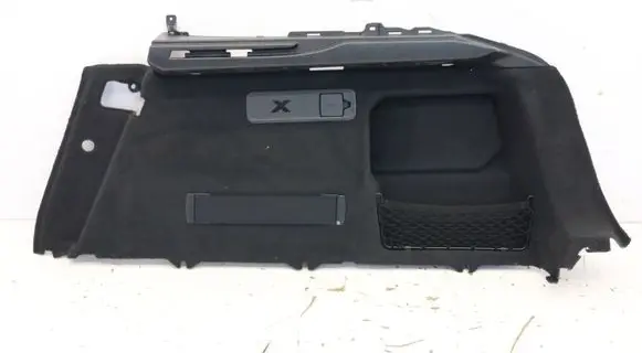 BMW X6 G06 Trunk/boot side trim panel 5A40FD4MWGK170626 5A40FD4