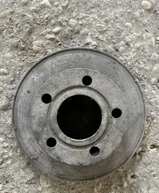 Audi A6 S6 C5 4B Rear brake disc