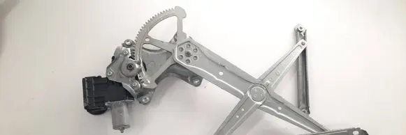 Toyota Camry VIII XV70 Rear door window regulator with motor 8571033240 0628205180