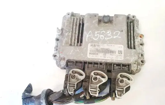 Ford Focus Engine control unit/module 6m5112a650nc 6m51-12a650-nc