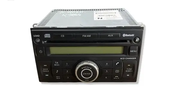 Nissan Qashqai Radio/CD/DVD/GPS head unit PN3000FA 28184JD45A