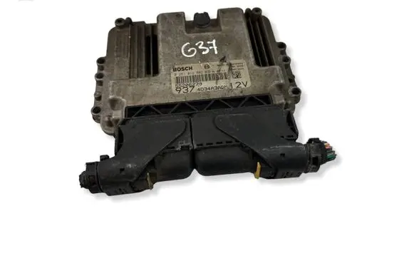 Alfa Romeo 147 Engine control unit/module 0281012882 4D34A3ADM 55206270
