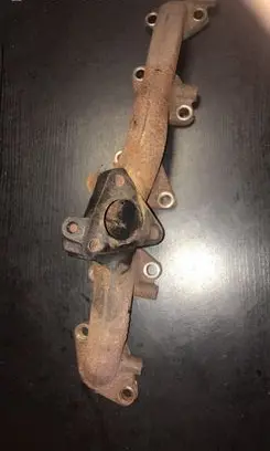 Opel Vectra B Exhaust manifold 90500926