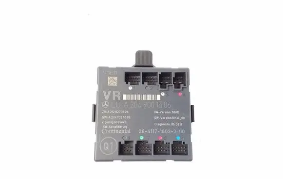 Mercedes-Benz C W204 Door control unit/module A2049001506