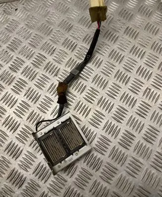 Suzuki Grand Vitara I Electric cabin heater radiator 