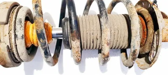 Volkswagen Touran I Front coil spring 