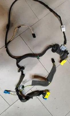 Citroen C4 I Picasso Front door wiring loom 9672487180