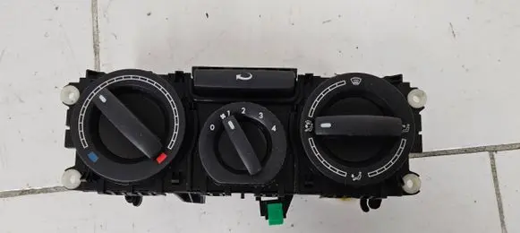 Volkswagen Transporter - Caravelle T5 Climate control unit 7E0819045A9B9 0402111 0090K02