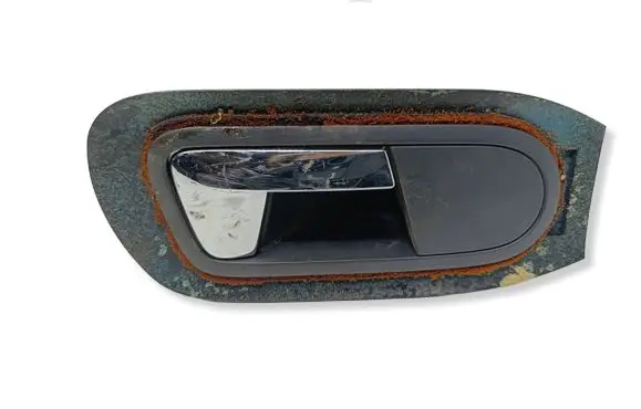 Volkswagen Sharan Front door interior handle 7M3837114