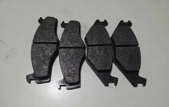 Volkswagen Golf II Brake pads (front) 