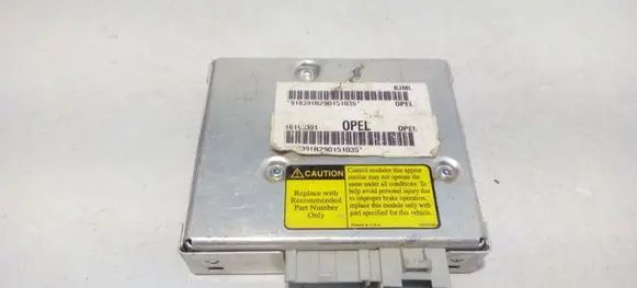 ABS control unit/module