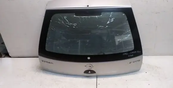 Opel Corsa C Tailgate/trunk/boot lid