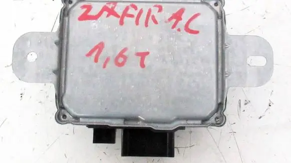 Opel Zafira C GPS navigation control unit/module 5WK50278B 13384291 71112197