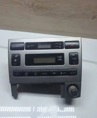 Toyota Corolla Verso E121 Climate control unit 8865013030 1773005812