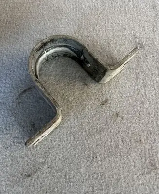 Renault Laguna II Sway bar bush bracket, front 