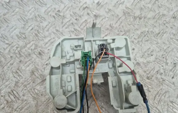 Volvo S40 Tail light bulb cover holder 271721 27179007