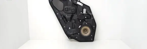Mazda 2 Rear door window regulator with motor D6517397X
