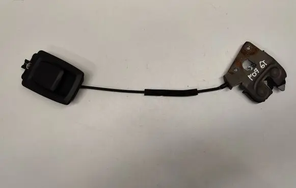 BMW 5 GT F07 Seat back rest lock catch 52207112863 7221850 52107010