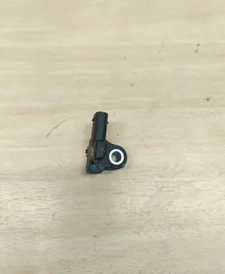 Airbag deployment crash/impact sensor