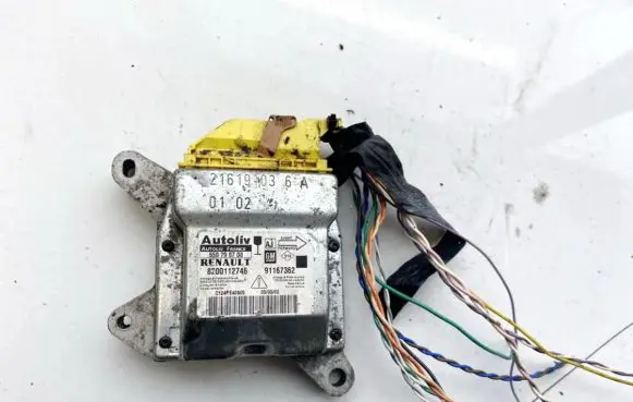 Renault Laguna II Airbag control unit/module 8200142183a 550758700