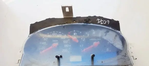 Nissan Micra Speedometer (instrument cluster) AX760 3345642