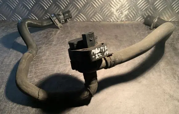 Electric auxiliary coolant/water pump