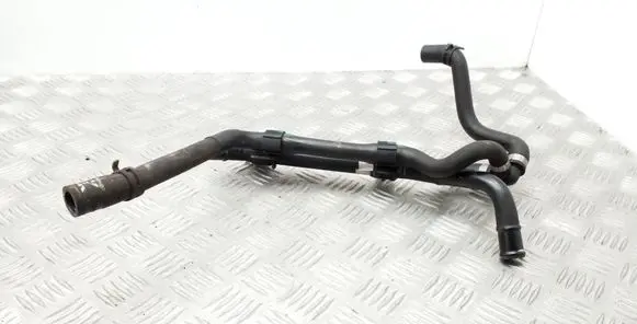 Skoda Fabia Mk3 (NJ) Engine coolant pipe/hose 6C0121070B 6C0122109B