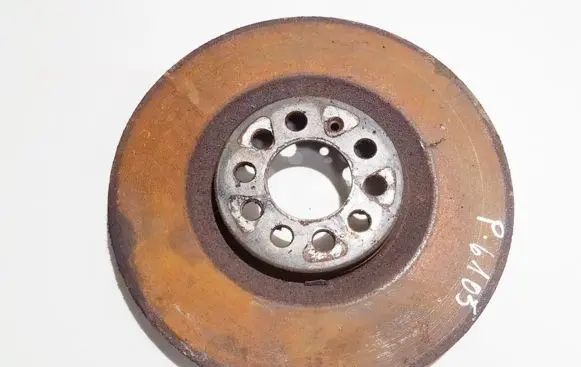 Audi TT Mk1 Front brake disc ventiliuojamas
