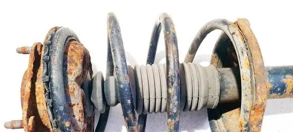 Mazda 626 Front coil spring