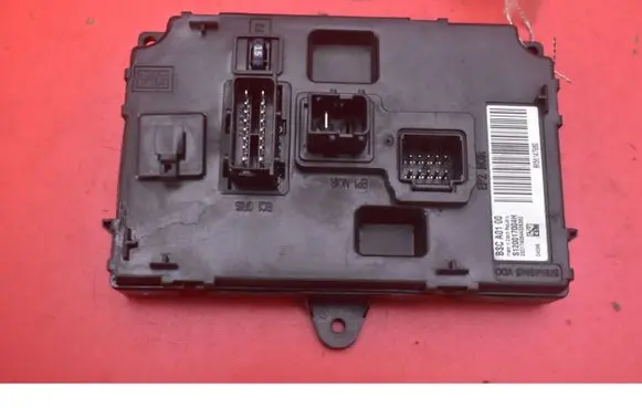 Peugeot 407 Engine control unit/module ECU 9656147980