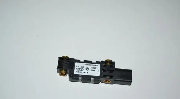 Audi A4 S4 B6 8E 8H Airbag deployment crash/impact sensor 8E0959643A