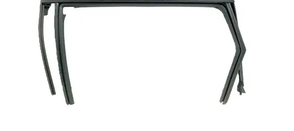 Peugeot 5008 II Rubber seal rear door window/glass 981366028A 32163