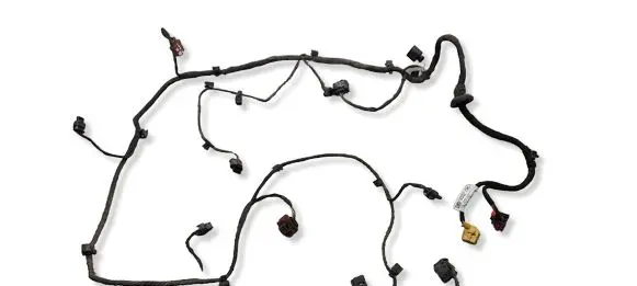 Audi Q7 4M Parking sensor (PDC) wiring loom 4M0971104AJ
