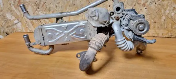 Skoda Roomster (5J) EGR valve cooler 03p131512e