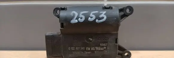 Air flap motor/actuator