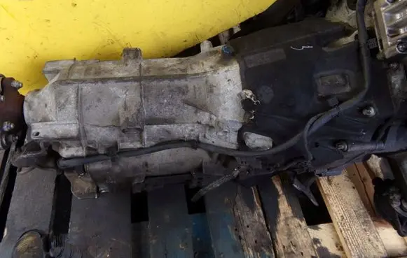 BMW 5 F10 F11 Automatic gearbox 8623254 29SP39