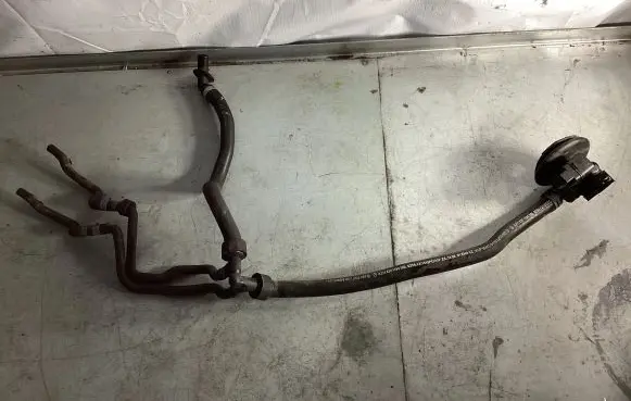 Mercedes-Benz E W211 Coolant pipe/hose A2118301196