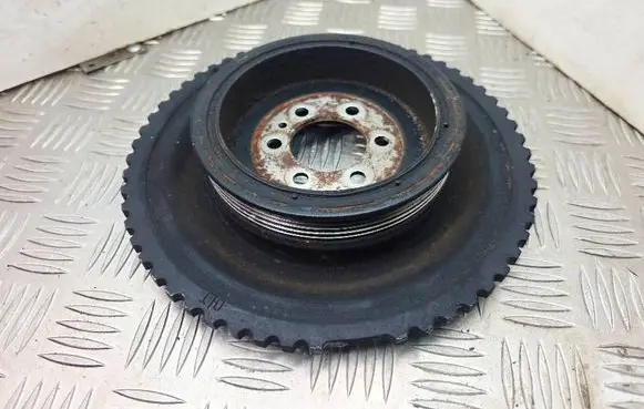 BMW 7 E38 Crankshaft pulley 1738620 11231738620