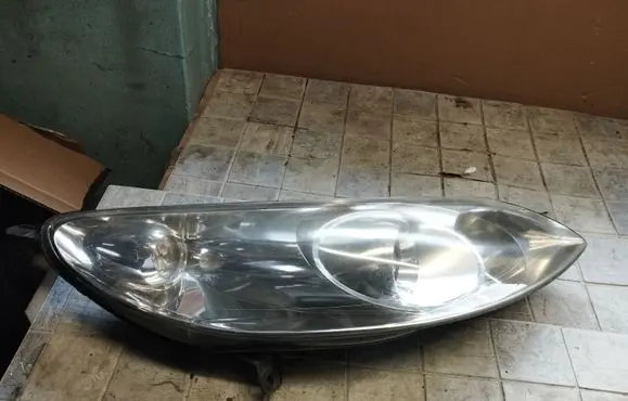 Peugeot 407 Headlight/headlamp 9660235980 0301213202