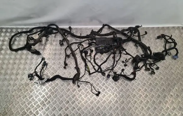 Engine installation wiring loom