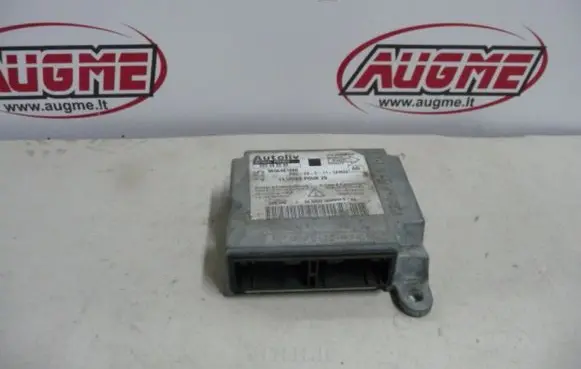 Peugeot 607 Airbag control unit/module 9656481880 603482000